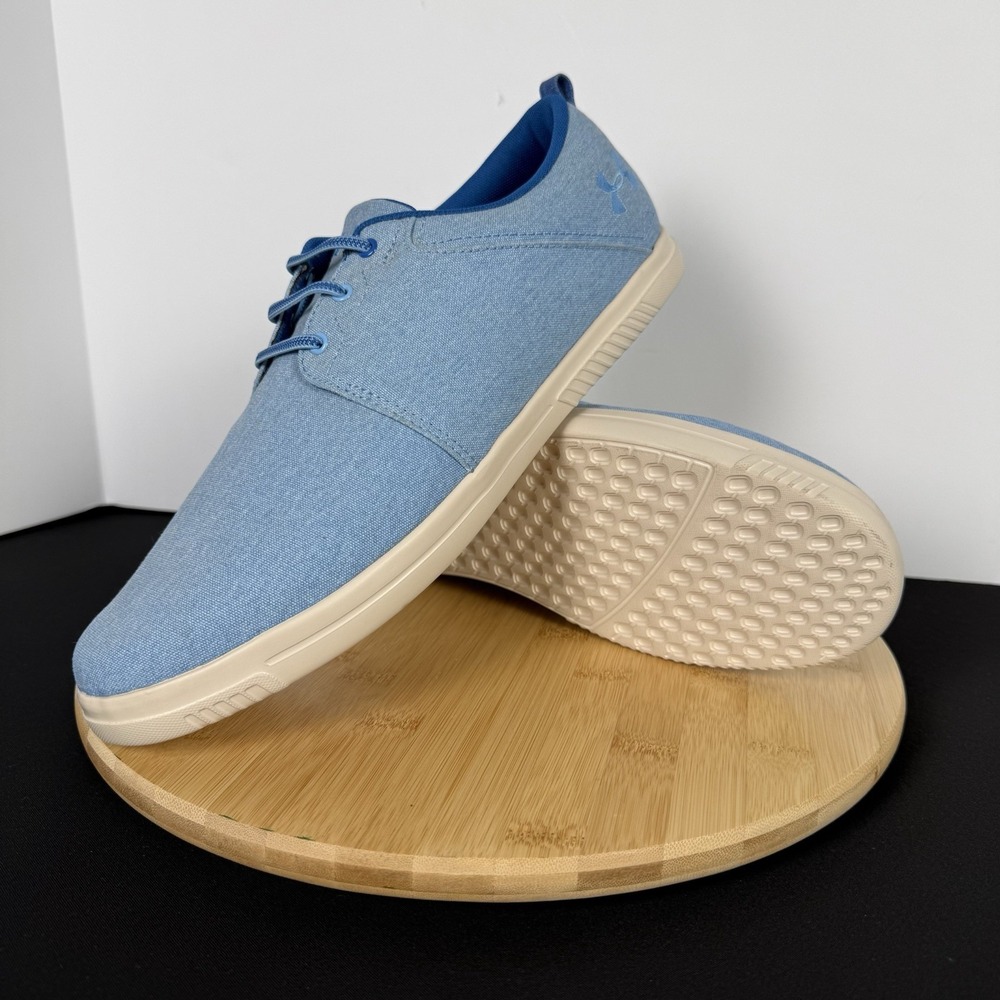 Under Armour Shoes Men's Size 12.5  Street Encounter IV Blue Canvas NO BOX*